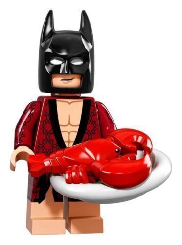 LEGO Batman Movie Series 71017 Minifigures Minifigure Lobster Vacation Fairy