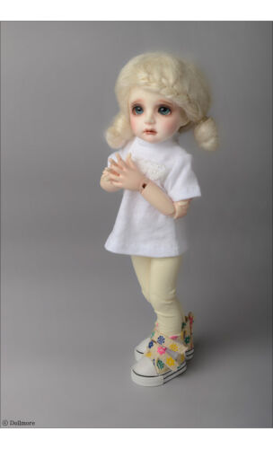 Dollmore Ashlyn Leggings Ivory 1/6 BJD YOSD USD  Dear Doll Size 
