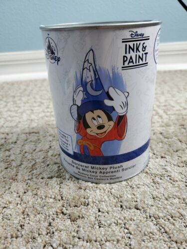 Disney Sorcerer Mickey Mouse Mystery Plush Paint Can Disney Ink /& Paint Wave 1