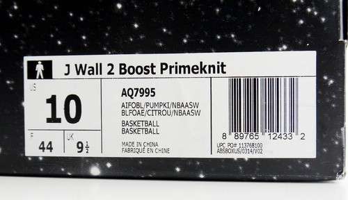 Adidas J Wall 2 Primeknit Boost PK All Star Glow in The Dark GITD AQ7995 Ho