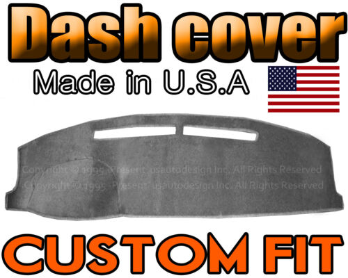 Fits  1995-2000  DODGE STRATUS  DASH COVER MAT DASHBOARD PAD / CHARCOAL GREY