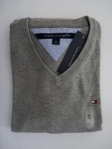 Neuf Tommy Hilfiger Homme v-neck Pacific Pullover Pull S M L XL