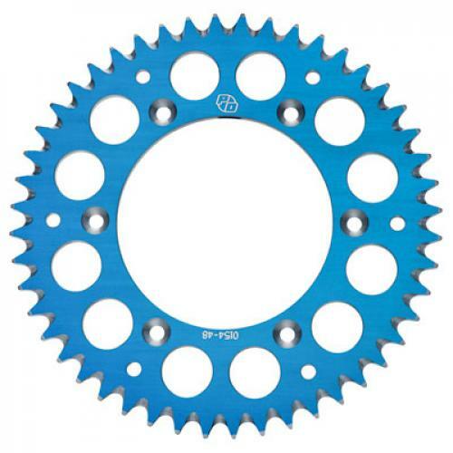 Primary Drive Rear Aluminum Sprocket 48 Tooth Blue 245.48BLUE