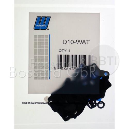 Original Walbro Membransatz für viele WA /& WT Vergaser D10 WAT D10-WAT D10WAT