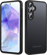 Matt Hülle + Displayglas + Kameraschutz für Samsung A56 A36 A26 A16 A55 A35 5G