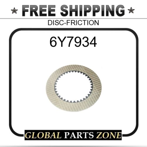 CAT 6Y7934 DISC-FRICTION 6P3089 6T8687 3845937 for Caterpillar 