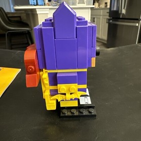 LEGO BrickHeadz Batgirl (41586) Retired Used Complete with Instruction Book