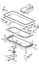 Neu Schiebedach Slider Schraubverschluss Original Audi Ur Quattro Turbo Coupe //