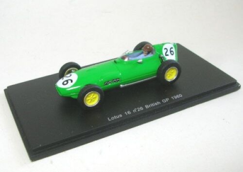 26 D.Piper British GP 1960 Lotus 16 No 