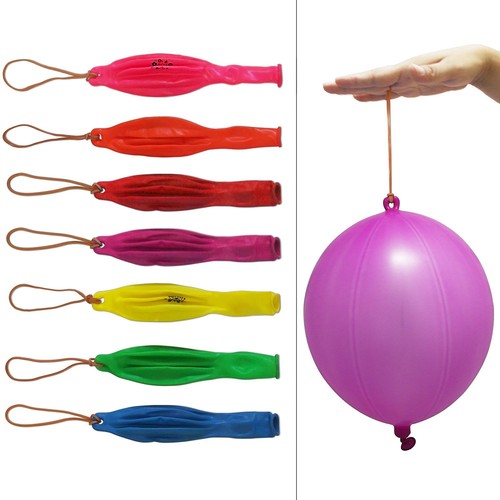 30X LARGE PUNCH BALLOONS PARTY BAG FILLERS GOODS CHILDREN LOOT BAGS TOYS UK