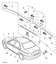 MG Rover 75 ZT Porte Aile Côté Frotter Bande De Fixation Plastique Clips X 6 DYC101440