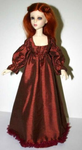 Evening Stroll Doll Clothes Sewing Pattern for Vinyl ABJD Goodreau Dolls