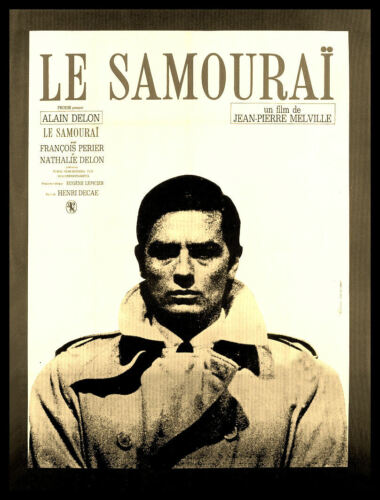 Le Samourai FRIDGE MAGNET Alain Delon 6x8 Magnetic Movie Poster CANVAS Print