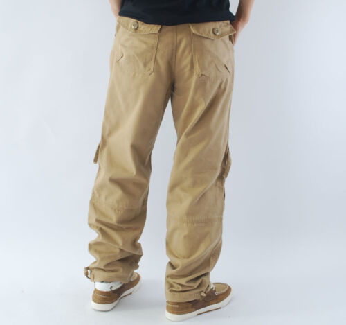 5 Colors Men‘s Loose Outdoor Cargo Sports Casual Pants Overalls hip-hop Trousers 
