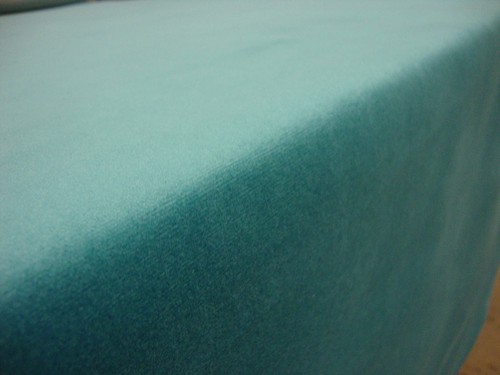 10M CASA TEAL VELOUR DESIGNER CURTAIN UPHOLSTERY FABRIC £3.99//METER