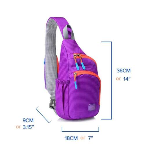 Details about  / Shoulder Bag Male Sling Chest Cross Body Handbag For Waist Belt Waterproof
