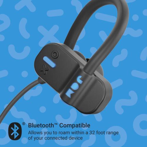 Jam Live Fast Workout Earphones 10 Metre Bluetooth Range IP67 Sweat Resistant 