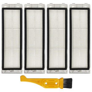 Ugardo Accessories 4 Filters Compatible Xiaomi Roborock S50 S51 S55 S5 Xiaowa Mi