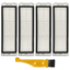 Ugardo Accessories 4 Filters Compatible Xiaomi Roborock S50 S51 S55 S5 Xiaowa Mi