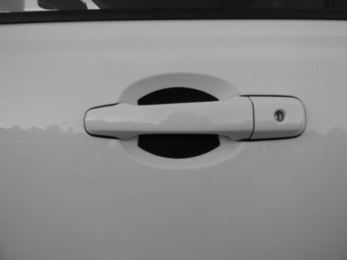 CAR AUTO DOOR HANDLE CUP SCRATCH GUARDS PROTECTORS UNIVERSAL DOMESTIC IMPORTS
