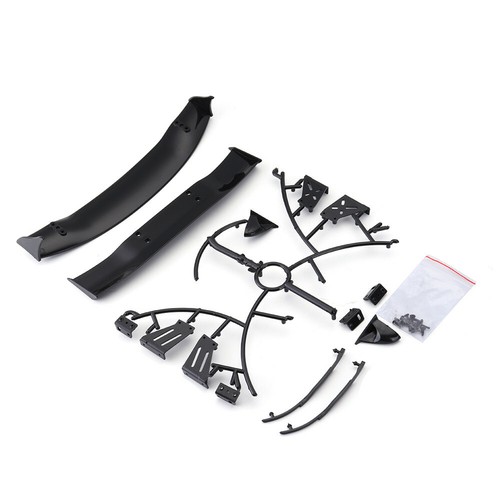 190MM Painted PVC Body Shell 020GR For 1//10 RC Model On Road Drift Racing Car