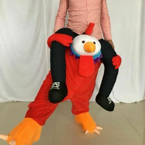 Flannel Cartoon Characters Dress Costumes