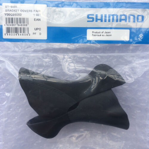 Shimano ST-9001 Dura Ace Bracket Cover Set// STI Lever Hood Set