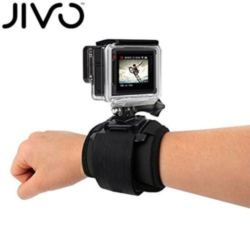 Brazalete de pulsera Jivo ir Gear Gopro montaje Para Cámaras Acción Cams