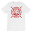 CERBERUS Strength Barbell Club T-Shirt Red or Black 100/% Heavy Cotton Premium T