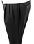 Details about / MENS BLACK WOOL HERRINGBONE TROUSER TO MATCH BLACK HERRINGBONE JACKETS T-6.