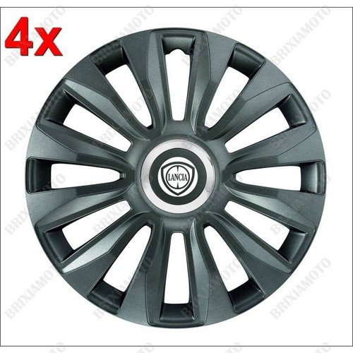COPRI CERCHI CERCHIONI CALOTTE BORCHIE 15 /" W5 LANCIA THESIS Y Y10 YPSILON
