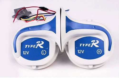 Loud Horn Auto Haut-parleur d/'alarme 12 V 150db Tone Véhicule Bateau Voiture Moteur Moto va