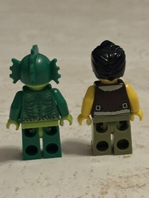 LEGO MONSTER FIGHTERS 9461 The Swamp Creature And Frank Rock