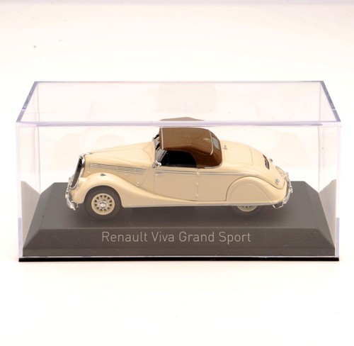 Diecast 1//43 NOREV Renault Viva Grand Model Vintage Car Collect toy Decor/&base