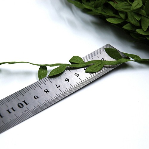 EB/_ 40m Artificial Grape Vine Eucalyptus Leaf DIY Garland Wall Party Decor Eyefu