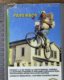 Paperboy 2 (Nintendo Entertainment System, 1992) NES Cartridge Only Tested