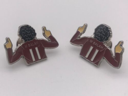 Mo Salah Liverpool FC Pin Badge 