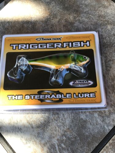Think Tank Triggerfish 4.5” 5/8oz Classic Perch