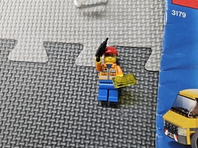 Lego 3179 CITY REPAIR TRUCK Built Complete With Instructions No Box