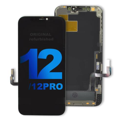IPhone 12 y 12 pro original refurbished oled display con marco