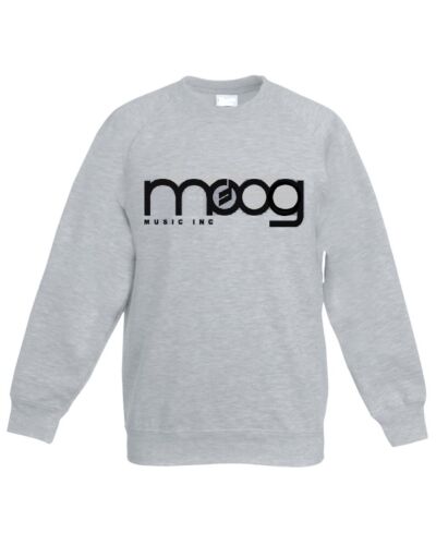 Maroon MOOG Sweatshirt Unisex Jumper *Best Quality* Black-Grey 