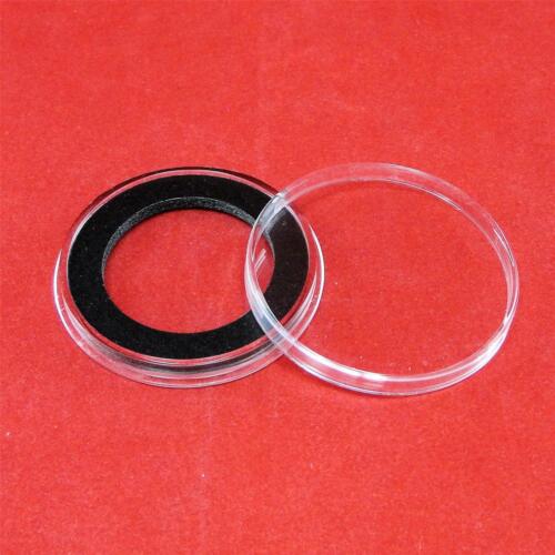 10 Air-Tite X34mm Ring Coin Holder Capsules for Coins Less Than 3.96mm Thick