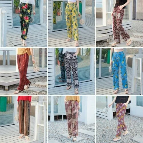 Floral Pants for Women