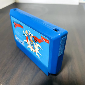 Superman Nintendo Famicom Kemco 1987 Japanerse Version KSC-SN Action Retro