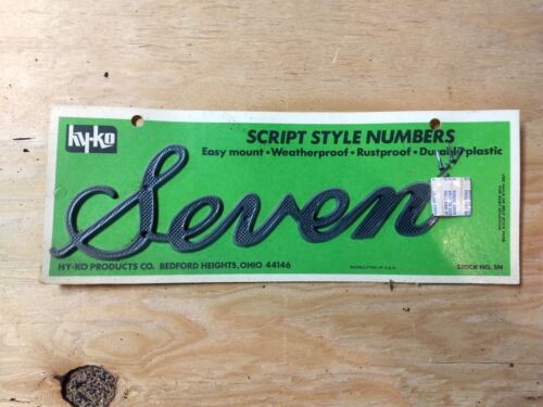 Featured image of post Mid Century Vintage House Numbers - Now to decide if we should drill 12 holes into our brick or have a cedar wood plaque designed for our groovy script house numbers.