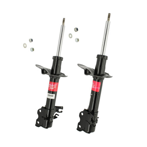 KYB Excel-G OEM Strut Front Pair for 2005-2006 Nissan X-Trail 4WD AWD FWD