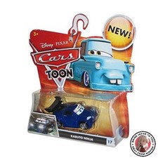 NEU Disney / Pixar CARS TOON 155 Die Cast Auto Kabuto Ninja