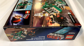 The LEGO Movie 70805 Trash Chomper Gordon Zola Garbage Man Grant & Dan