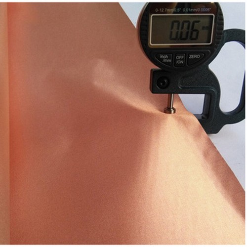 Anti-Radiation Fabric RFID Blocking Lining EMF Shielding Fabric 1.1M *1M *0.06mm