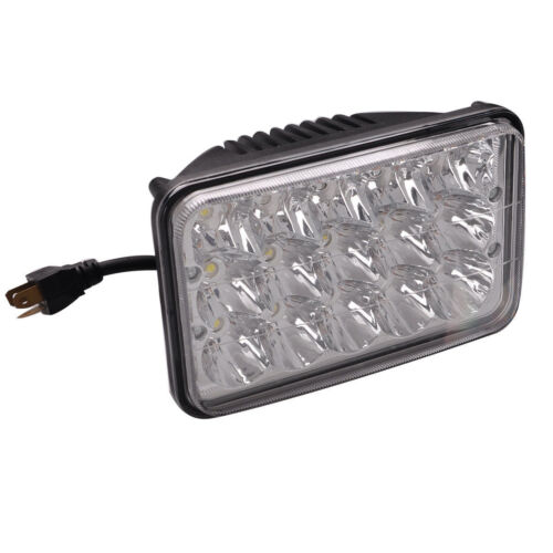 4/"x6/" LED Headlights CREE Light Bulbs Replace H4656//4651 Sealed Headlamp Set 4